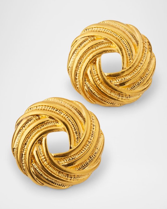 Round Post Earrings